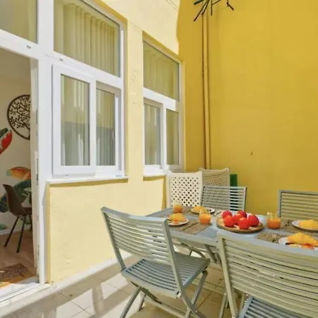 Portucale ! Ajuda Muse With Terrace & Ac Apartamento *
