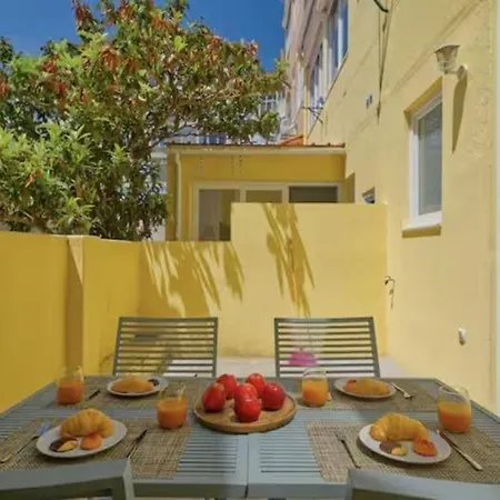 Portucale ! Ajuda Muse With Terrace & Ac Lisboa