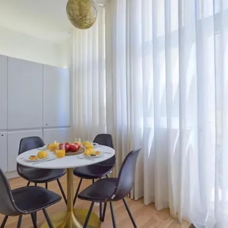 Apartamento Portucale ! Ajuda Muse With Terrace & Ac