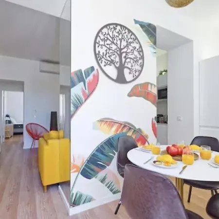 Apartamento Portucale ! Ajuda Muse With Terrace & Ac *