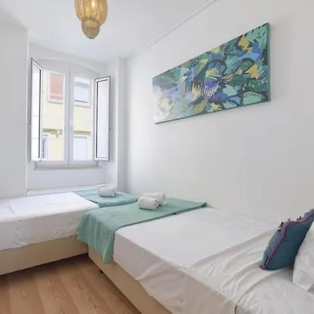 Portucale ! Ajuda Muse With Terrace & Ac Apartamento *