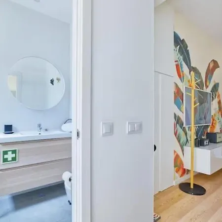 Apartamento Portucale ! Ajuda Muse With Terrace & Ac
